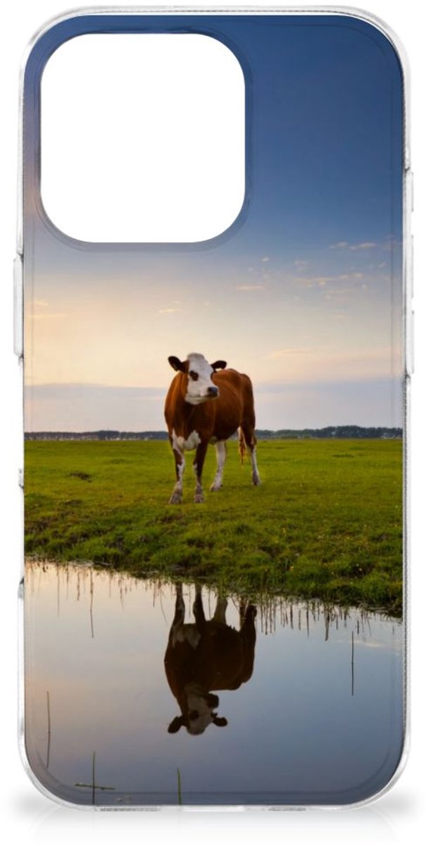 iPhone 16 Pro TPU Hoesje Koe