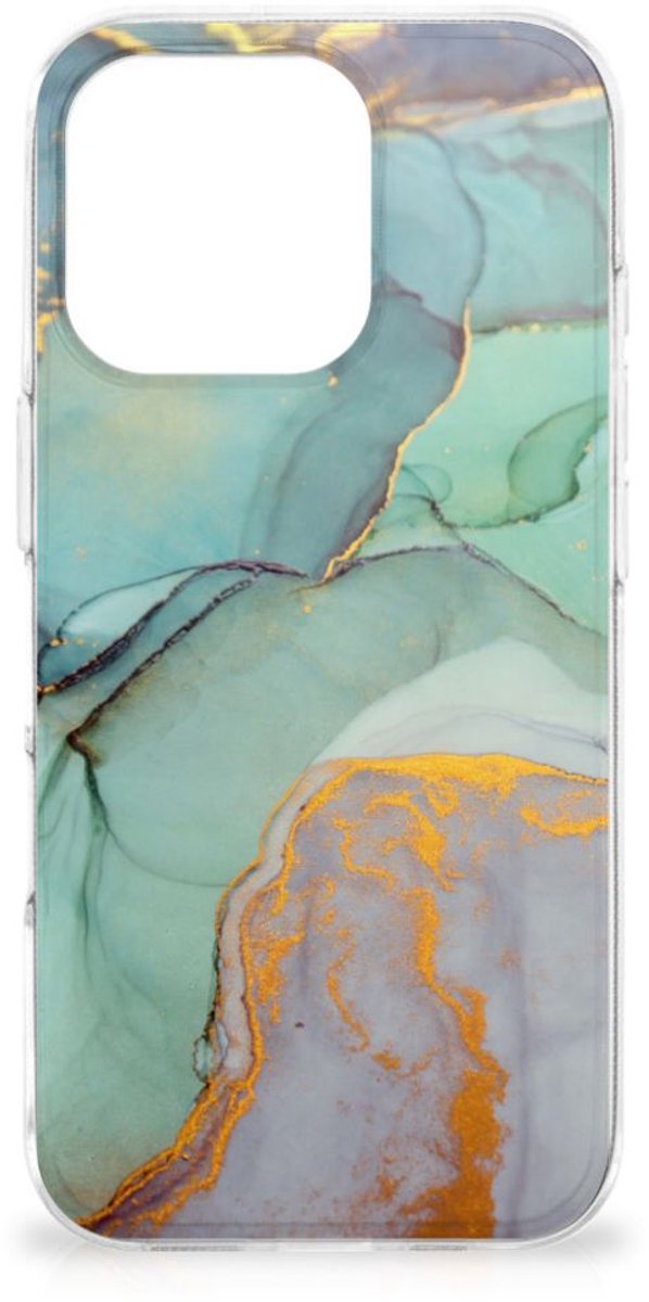 Hoesje maken voor iPhone 16 Pro Max Watercolor Mix