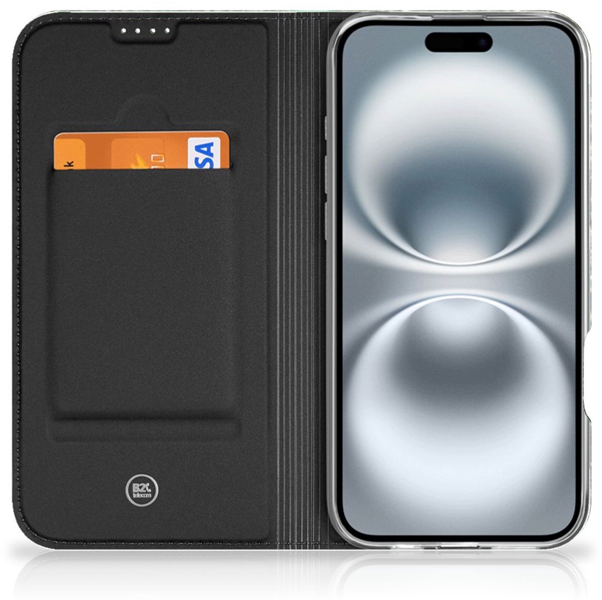 iPhone 16 Plus Hoesje maken Pauw