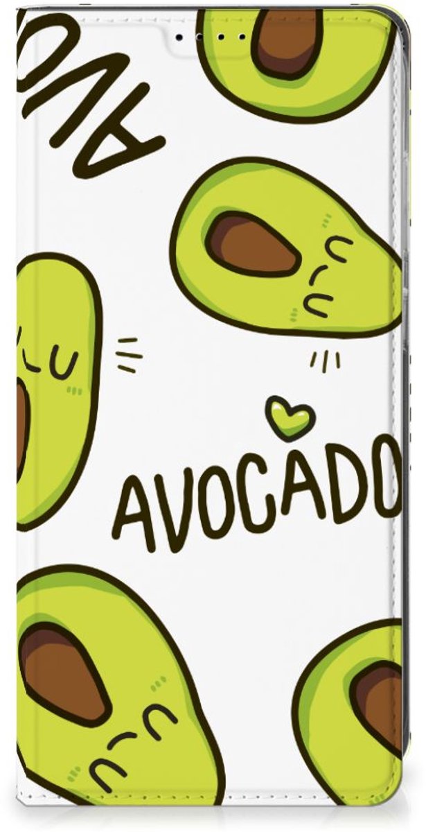 Samsung Galaxy S25 Plus Magnet Case Avocado Singing