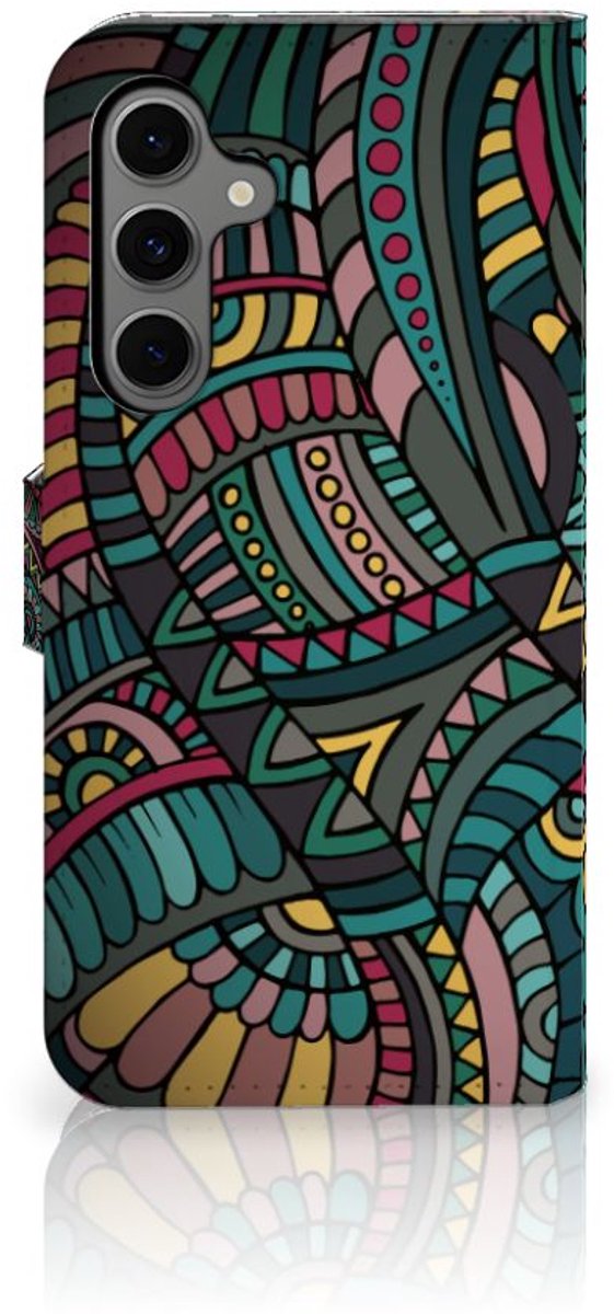Samsung Galaxy S24 FE Telefoon Hoesje Aztec