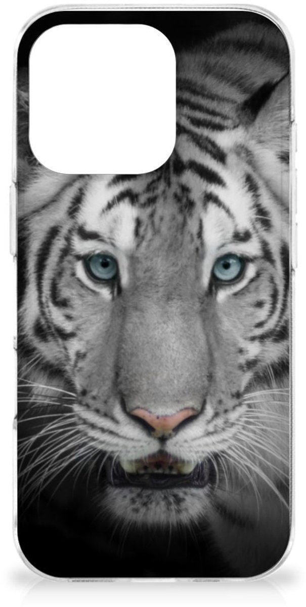 iPhone 16 Pro TPU Hoesje Tijger