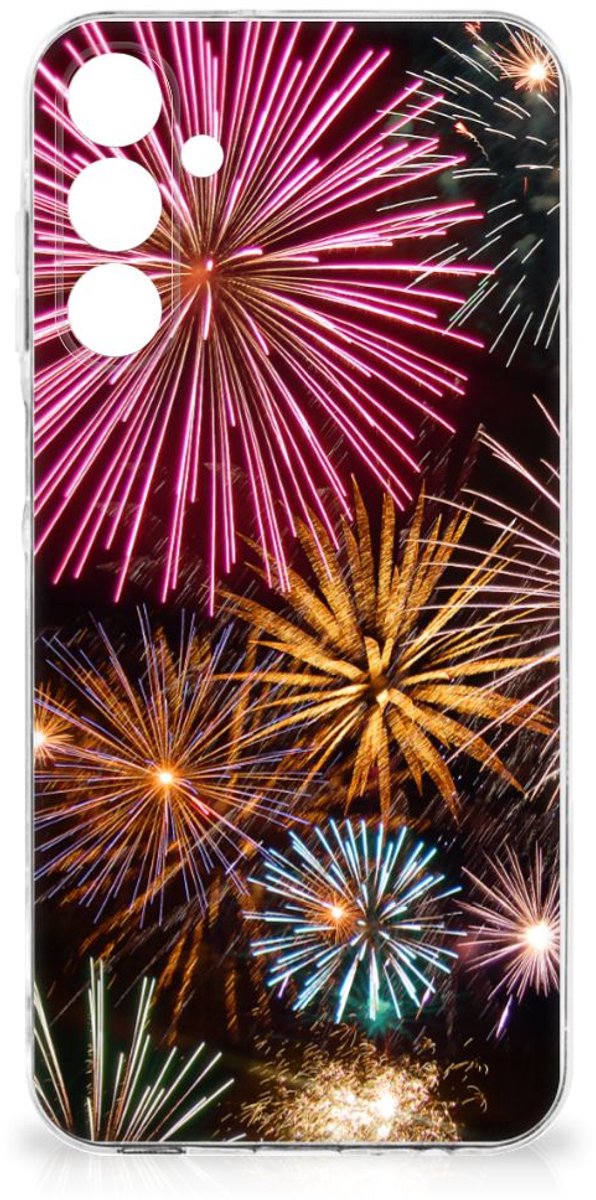 Samsung Galaxy A16 Silicone Back Cover Vuurwerk