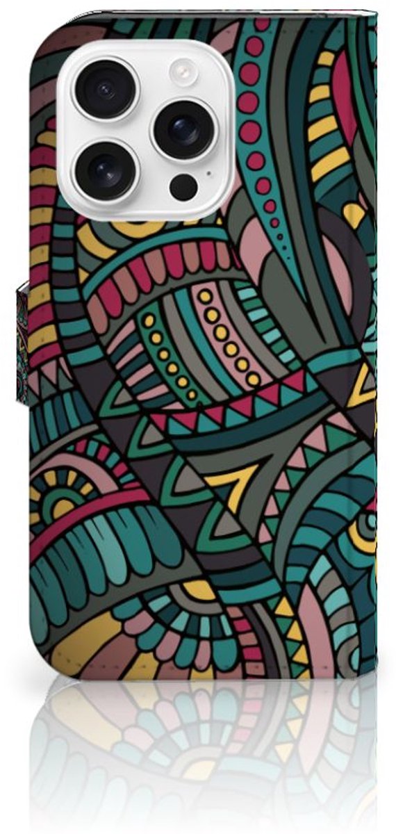 iPhone 16 Pro Telefoon Hoesje Aztec