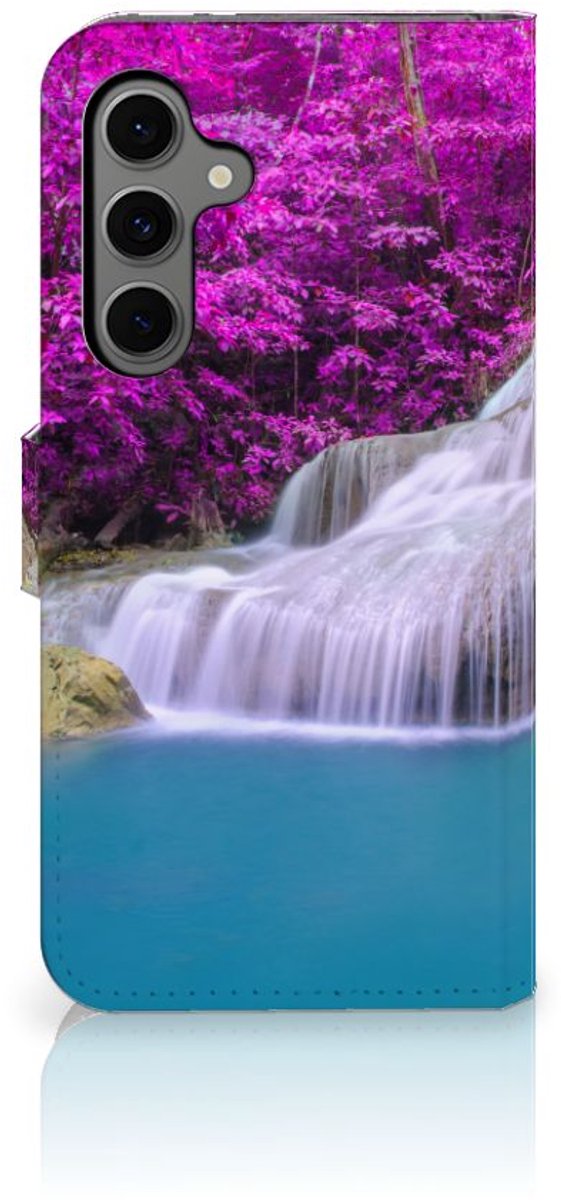 Samsung Galaxy S24 FE Flip Cover Waterval