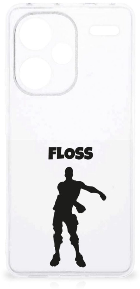Xiaomi Redmi Note 13 Pro Plus Telefoonhoesje met Naam Floss