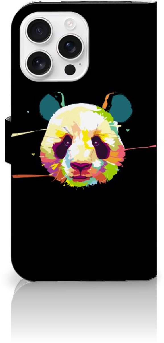 iPhone 16 Pro Max Leuk Hoesje Panda Color