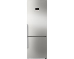 Bosch KGN49AIBT - Serie 6 - Koelkast - Koel-vriescombinatie - 203 x 70 cm - Extra breed - RVS - Energielabel B - Zeer stil- Total No Frost: Nooit meer ontdooien - VitaFresh XXL 0°C: houd etenswaren langer vers met extra ruime vershoudlades