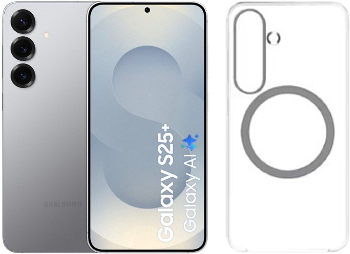 Samsung Galaxy S25 Plus - 256GB - 5G - Icy Blue | bol