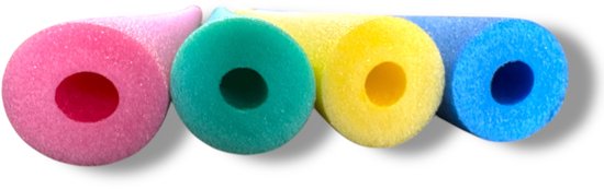 5 stks zwembad noedels, extra lange jumbo flexibele float zwemschuim noodle zwemhulp pool spelen