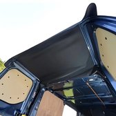 1x Waterdichte Achterklep Tent – 180x114 cm – Universele Zwarte Zonnescherm Luifel met Venster – Geschikt voor Ford Transit, Ram Promaster, Peugeot Boxer, Iveco, VW T5 T6, Camper, Caravan, Bus en Bestelwagens – Polyester – Zonwering – Overschaduwing