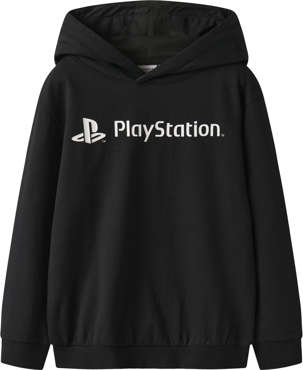NAME IT - NKMDARIO PS NREG SWEAT WH BRU BFU - Jongens - Sweaters