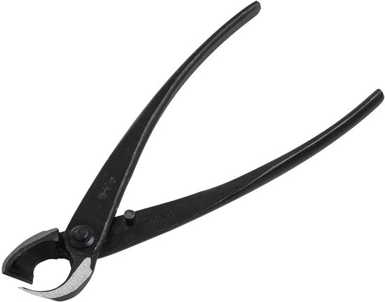TKSE Bonsai Tang, Hand Gesmeed Mangaan Staal Legering Bonsai Training Draad Tang Knop Cutter Met Rond Uiteinde Voor Veilig Gebruik Tuinieren Tool TKSE Bonsai Tang, Hand Gesmeed Mangaan Staal Legering Bonsai Training Draad Tang Knop Cutter Met Rond Uiteinde Voor Veilig Gebruik Tuinieren Tool