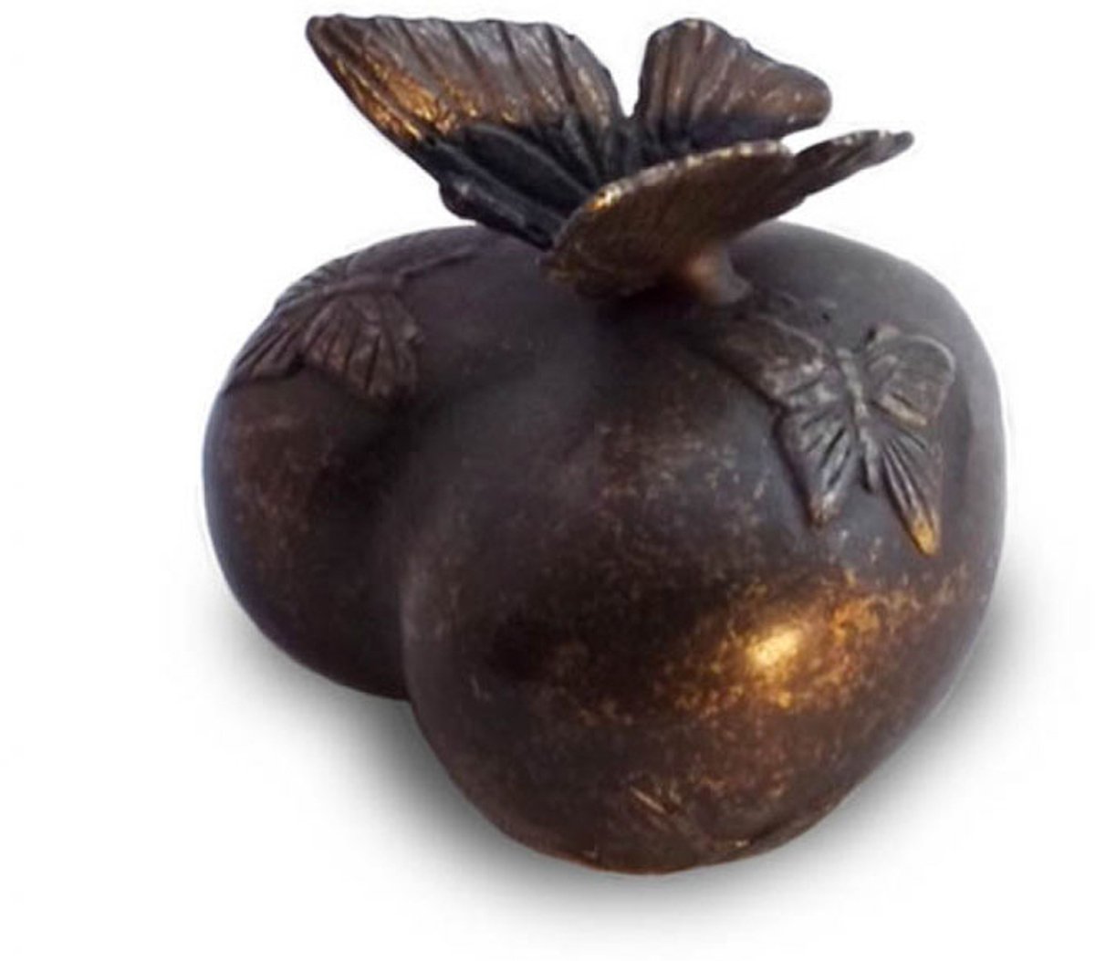 Bronzartes - Hartje - Bronzen Urn - Hart voor As - Mens - Hond - Kat - Deelbewaring