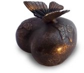 Hartje Bronzen Urn Hart voor As Human Dog Cat Stockage partagé