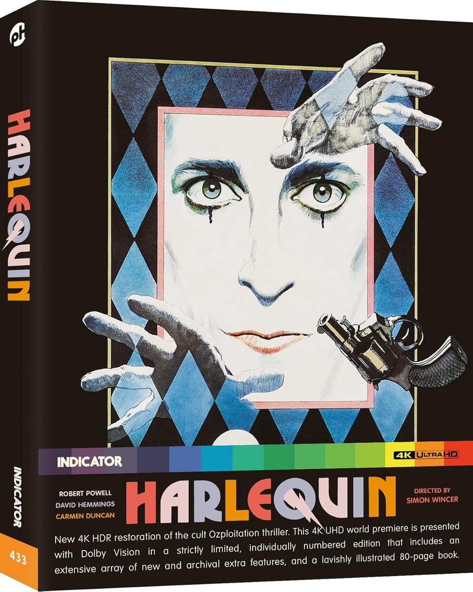 Harlequin - Limited Edition - 4K Ultra HD - Import