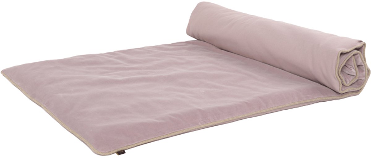 New Delhi sprei fluweel petale - 85x200 cm