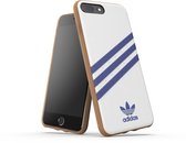 adidas Originals adidas OR Moulded Case PU SS19 Apple iPhone 6 Plus/6s Plus/7 Plus/8 Plus white/collegiate navy