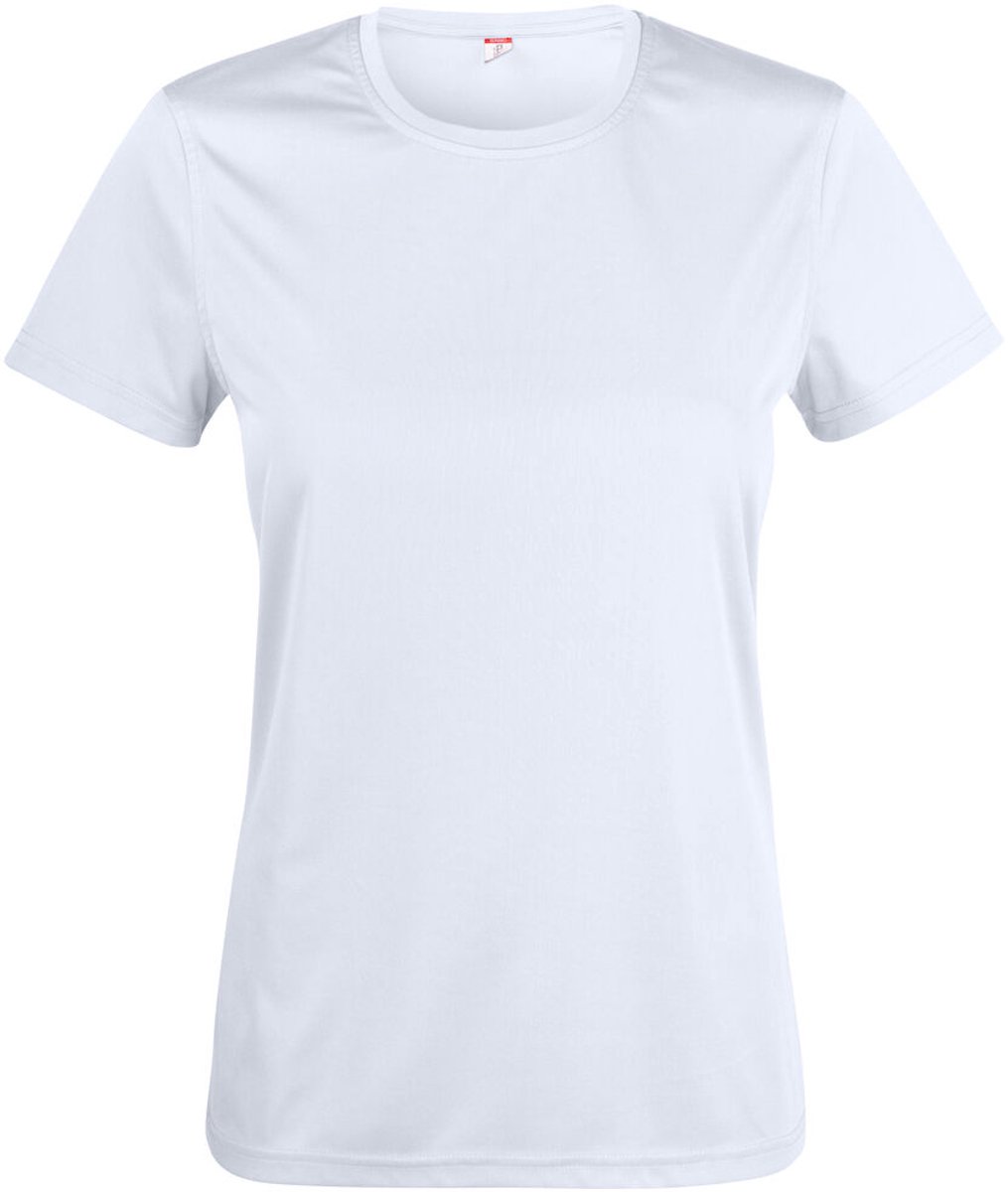 Clique Basic Active-T Women 029039 - Wit - L