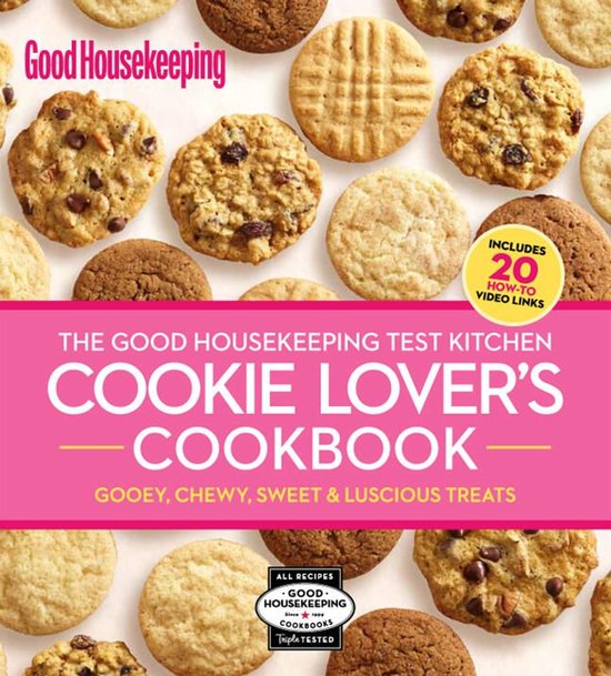 The Good Housekeeping Test Kitchen Cookie Lover's Cookbook - cover