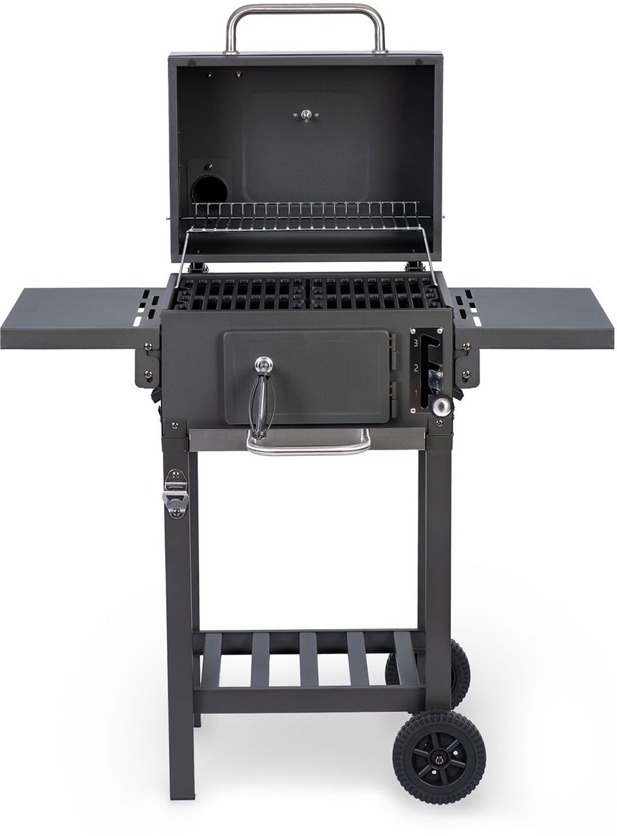 BBQChef™ Houtskoolgrill Berdsen BD-892 Zwart