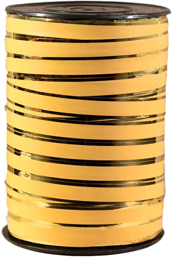 Goud de curling Grégoire doré | 10 mm | 225 mètres