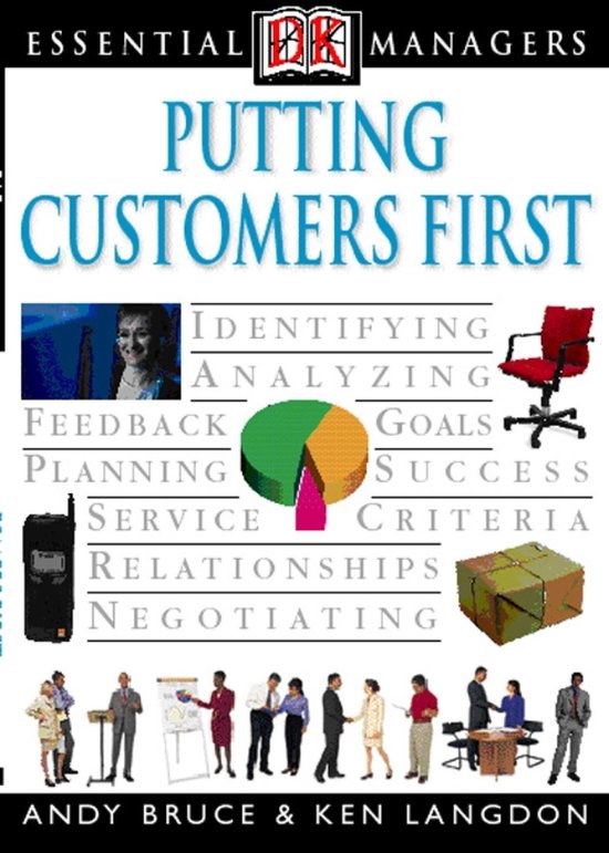 DK Essential Managers - Putting Customers First - cover