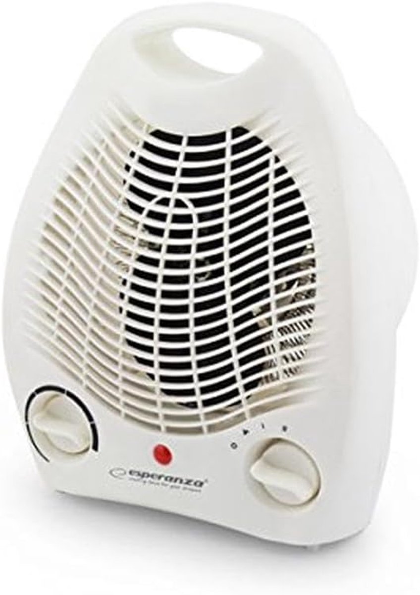 Elektrische Verwarming Binnen Wit 2000 W | Verhitter met Ventilator