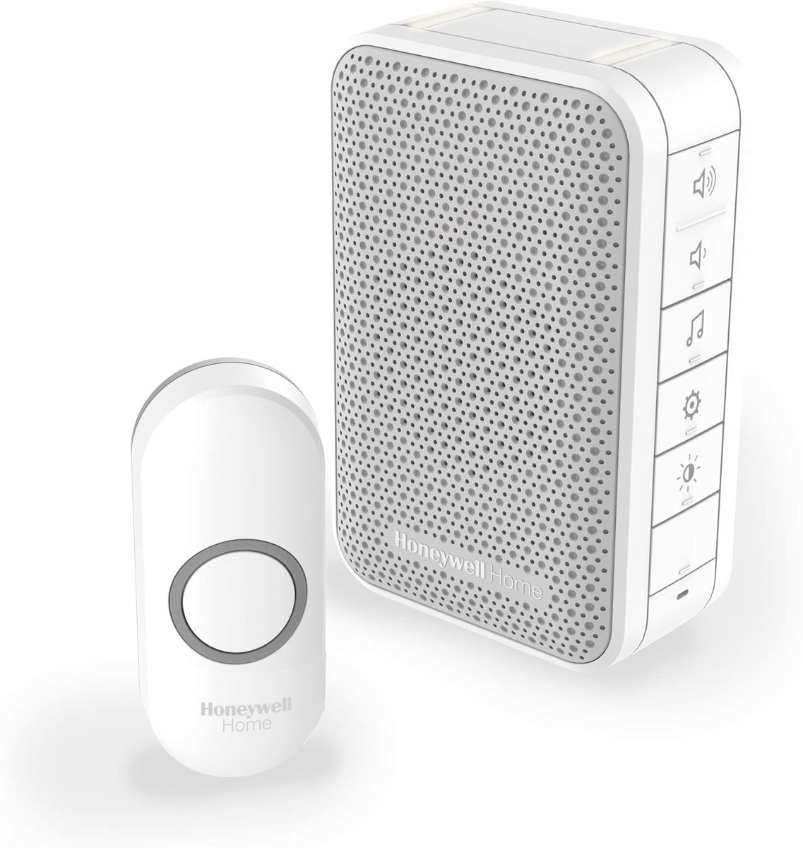 Draadloze Deurbel Met Oplaadbare Drukknop en Led