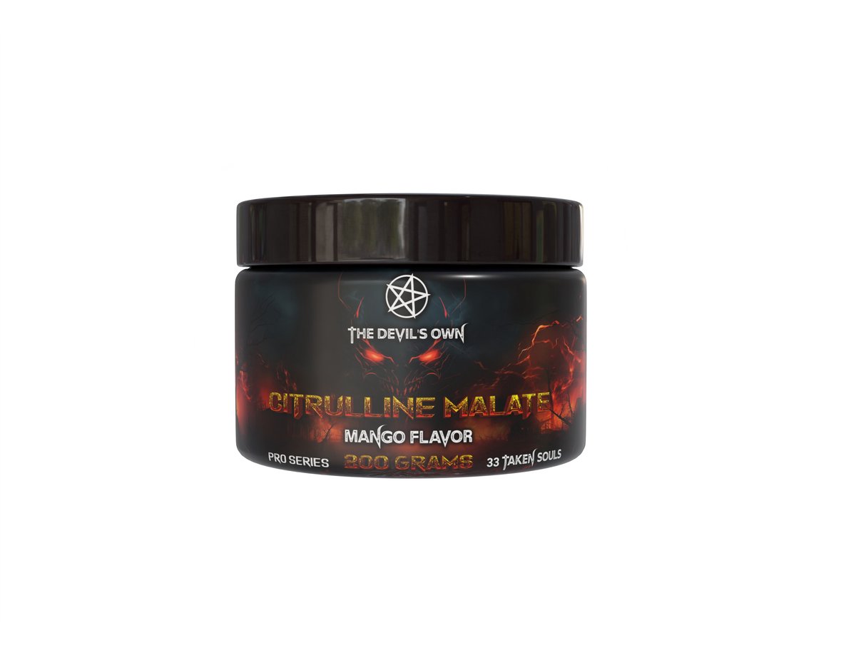 Goedkoopste The Devil's Own | Citrulline malate Mango | 300gr 50 servings | Pre-workout | Intra-workout | Post-workout | Aminozuren | Nutriworld