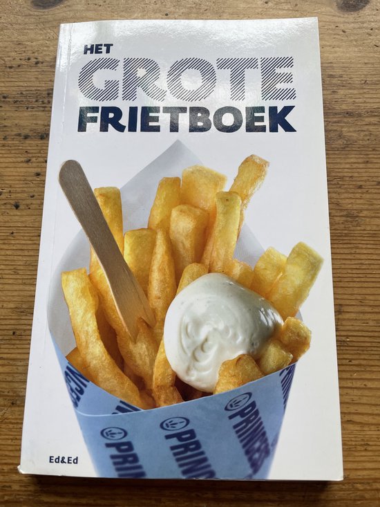 8712836294455 - Het grote Frietboek