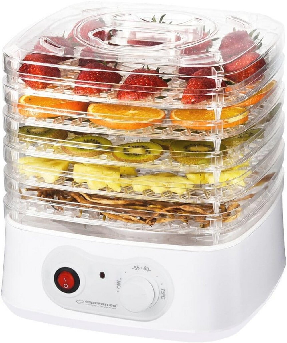 Voedseldroger Transparant Wit - 250W