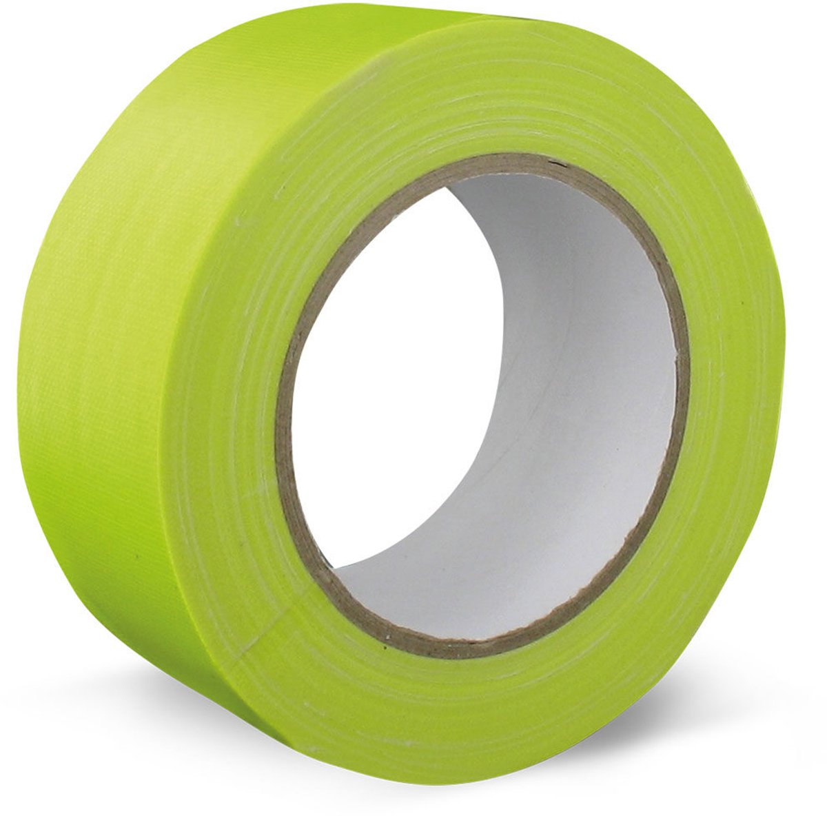 Ducttape Fluoriserend 38mm - 25M - Geel
