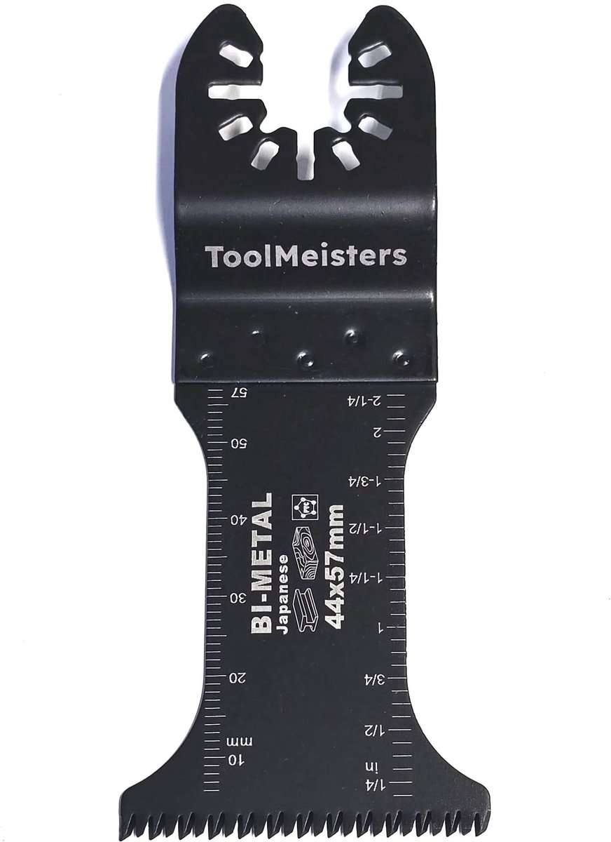 ToolMeisters - Smartlock Bi-Metal multitoolblad | 44 x 57 mm