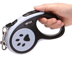 5m Nylon Hondenriem Automatisch Intrekbaar Duurzaam Kattenlood Uitbreiding Puppy Wandelen Hardlopen Tractie Roulette Voor kleine honden