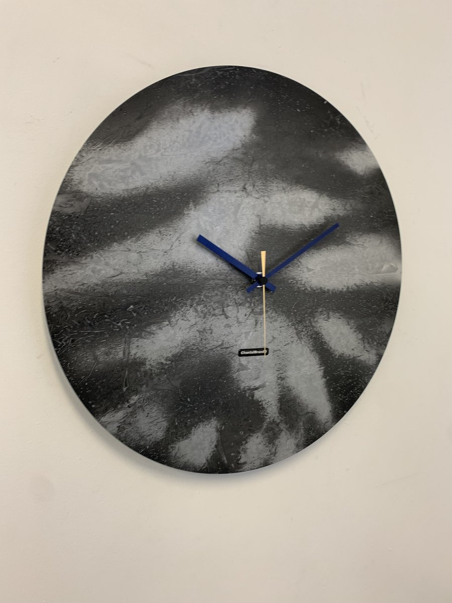 ChantalBrandO Wandklok BRETAGNE XL Modern Industrieel Design