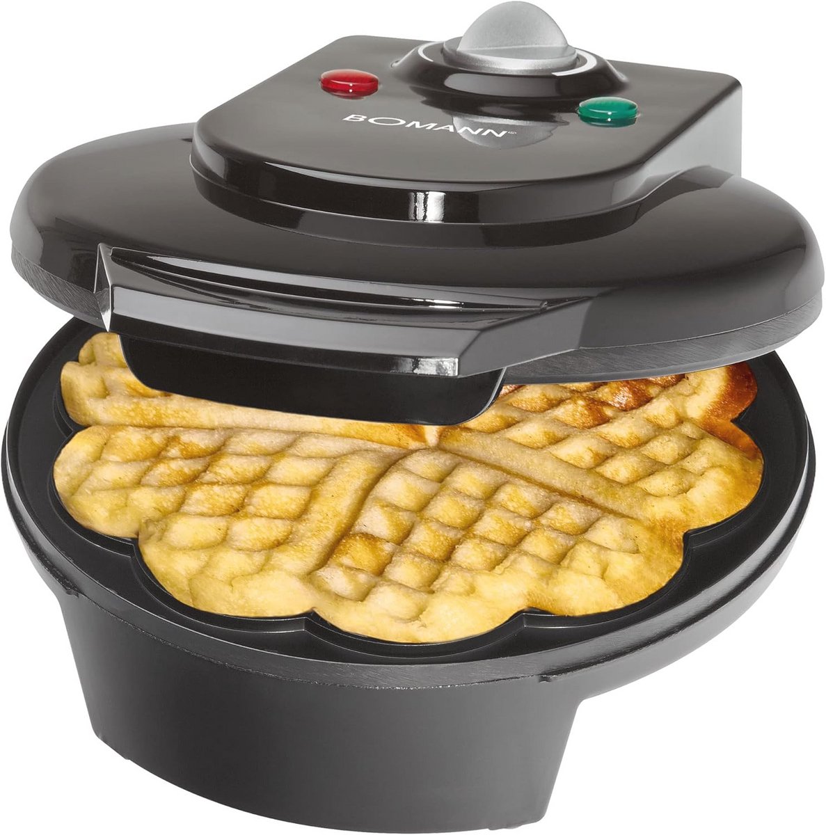 Elektrisch Wafelijzer - Professioneel Wafelmachine voor Heerlijke Wafels - Roestvrij Staal - 1200 W