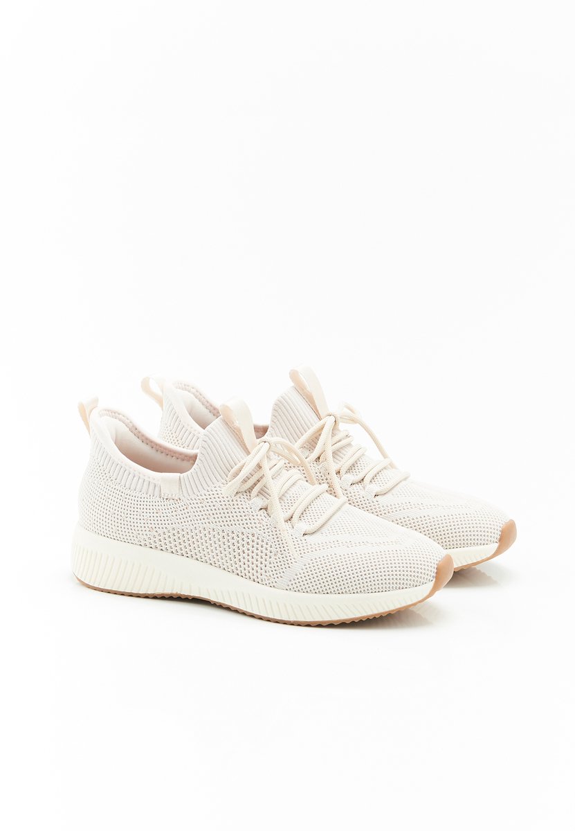 Damart - Climatyl sok-sneakers - Dames - Wit - 42