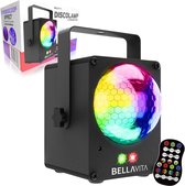BELLAVITA ® Discolamp - Magic - Discobal - Disco - Discolamp kinderen - Party - Feest - Stroboscoop - Party Lights - Disco Lamp - Disco Laser - DJ set - Sinterklaas - Black Friday - Kerst - Kerstmis - Nieuwjaar - NYE - Oud & Nieuw