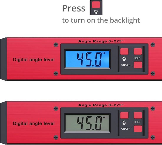 BGS 50440 Digitale LCD gradenboog met waterpas | 450mm | Automotive Line BGS 50440 Digitale LCD gradenboog met waterpas | 450mm | Automotive Line