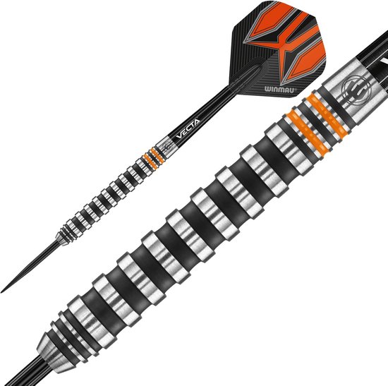 22-28 Gram Tungsten Dartpijlen met Prisma Flights en Vectaschachten - Fury Darts van Fury — afbeelding 2