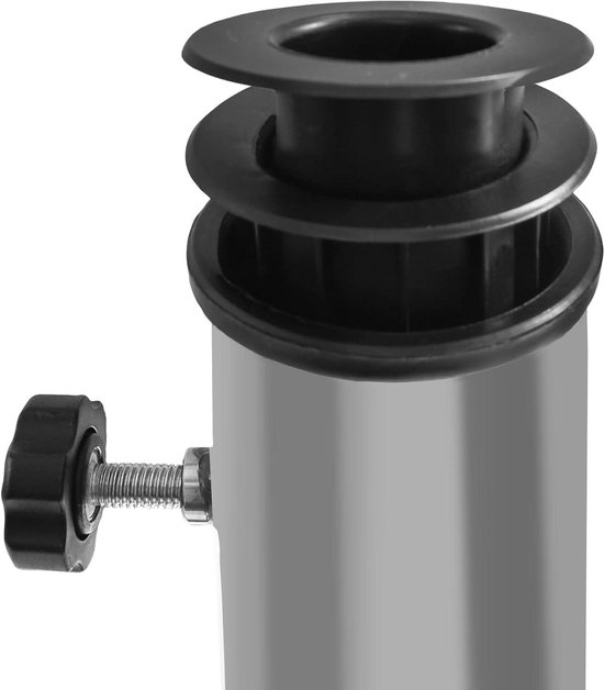 Spetebo Parasol Stand for Pavement Plates, 40 x 40 cm