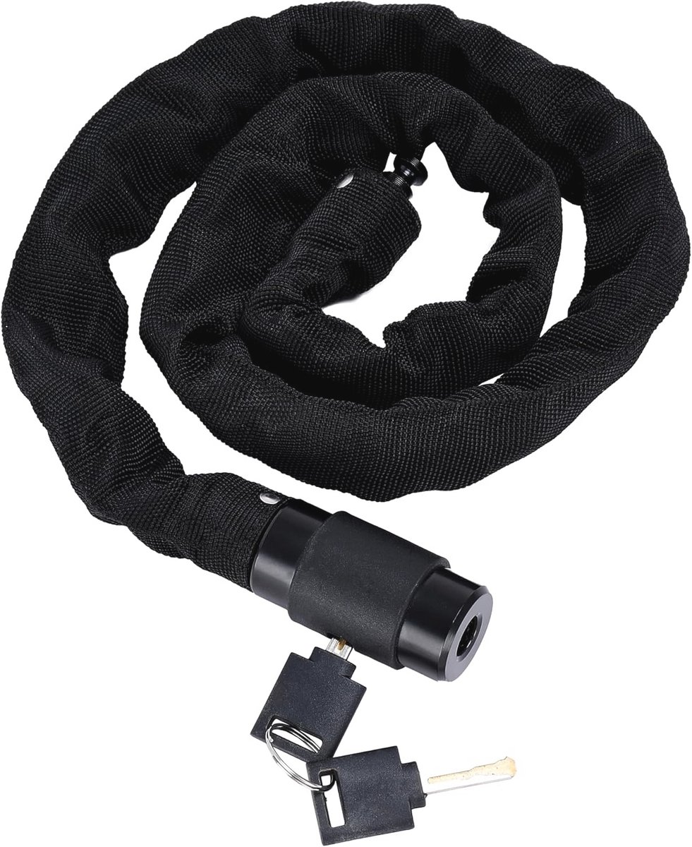Heavy Duty Fietsslot - Opvouwbaar en Weerbestendig Anti-Diefstal Slot voor Fiets en Scooter