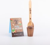 Choc a Lot Milky Almond - Chocolade spoon - 3 stuks