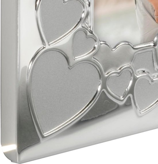 Fotolijst aan ketting liggend – zwart -13x18 cm