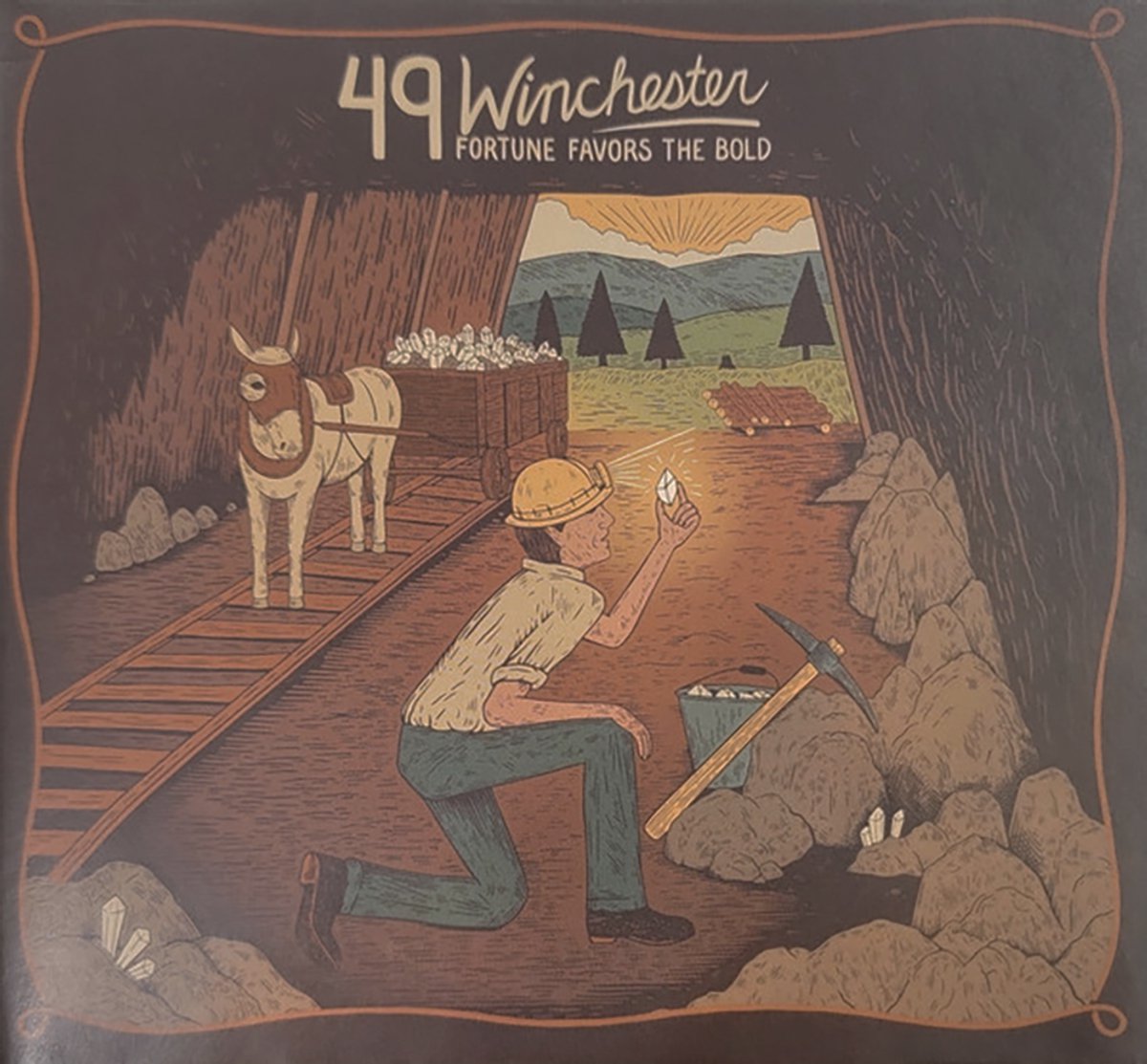 Forty-Nine Winchester - Fortune Favors The Bold (CD)