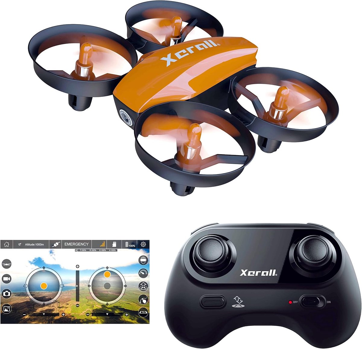 Drone camera smartphone-app First Person View cameradrone FPV 24 GHz cadeau voor kinderen - Maya