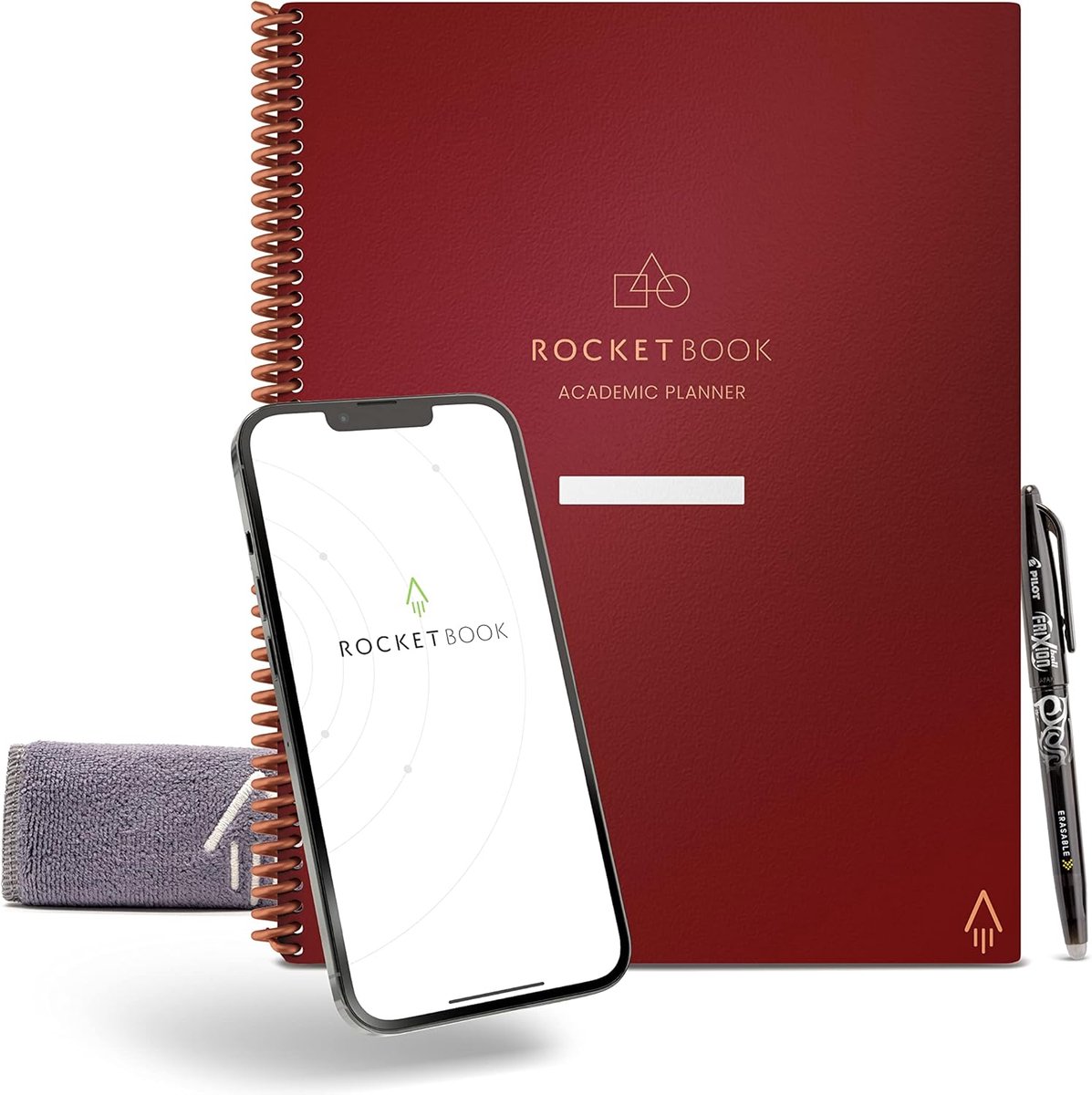 Herbruikbare A4 Academische Planner - Digitaal Notitieboek voor Studenten en Docenten - Schooldagboek met 13 Paginatypes