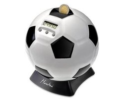 Huntex Digitale Voetbal Spaarpot met LCD Scherm - 1,75L Muntenteller
