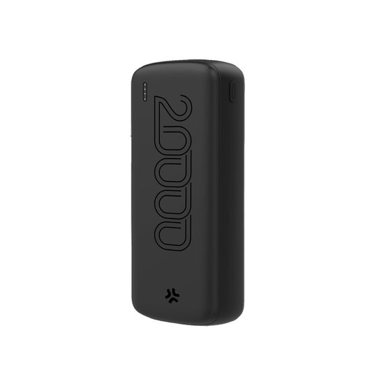Celly PBE20000EVOBK banque d'alimentation électrique Lithium 20000 mAh Zwart
